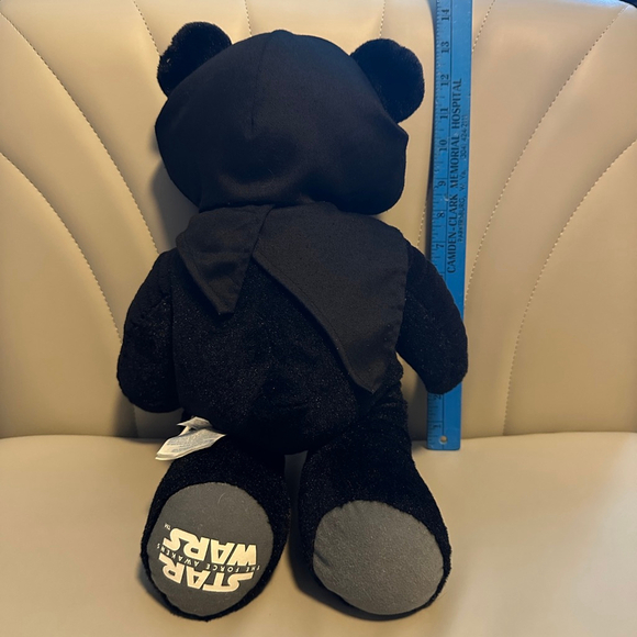 Build-A-Bear Kylo Ren Plush Star Wars Stuffed Animal One Size Black - no sound - Picture 2 of 4